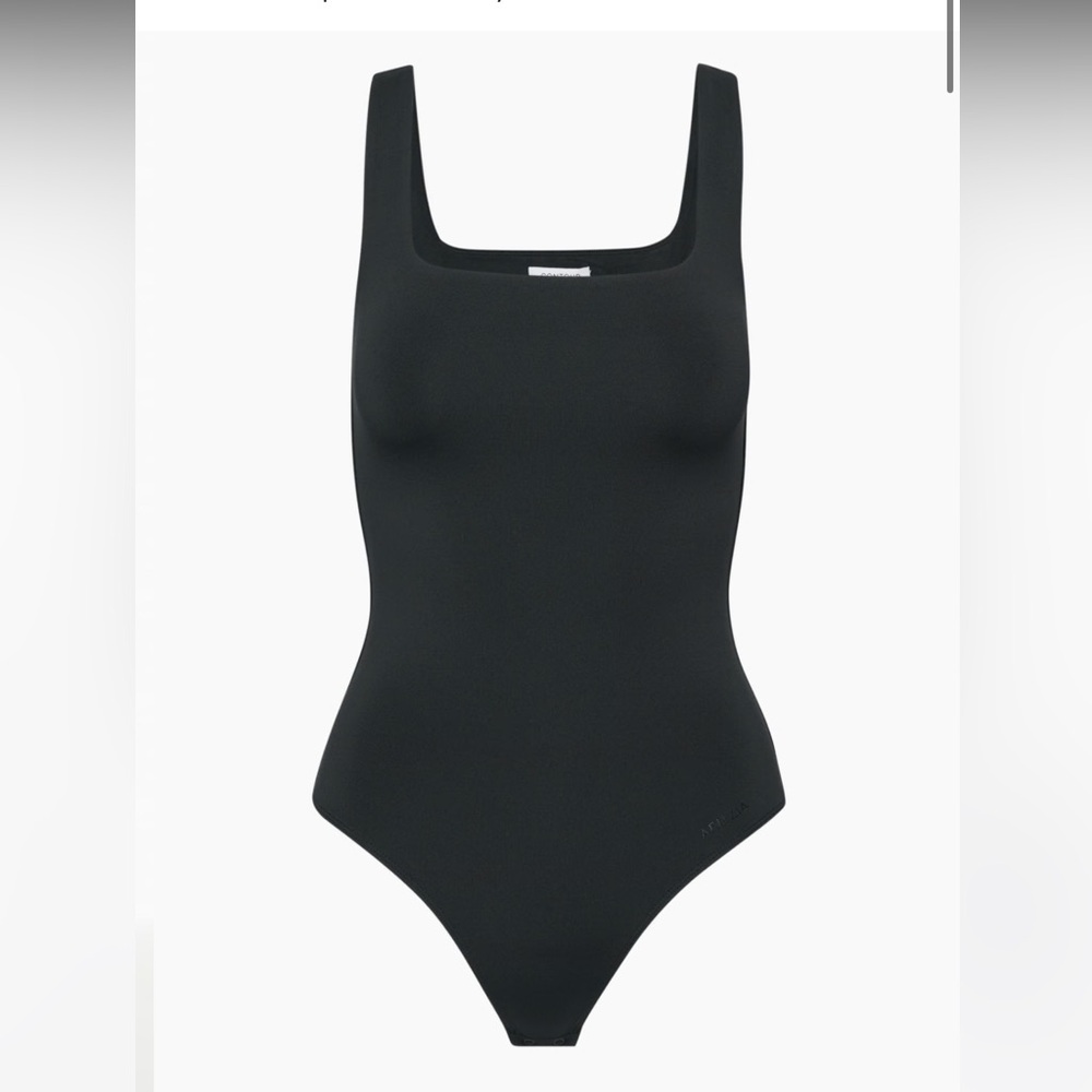 Babaton Classic Black Bodysuit